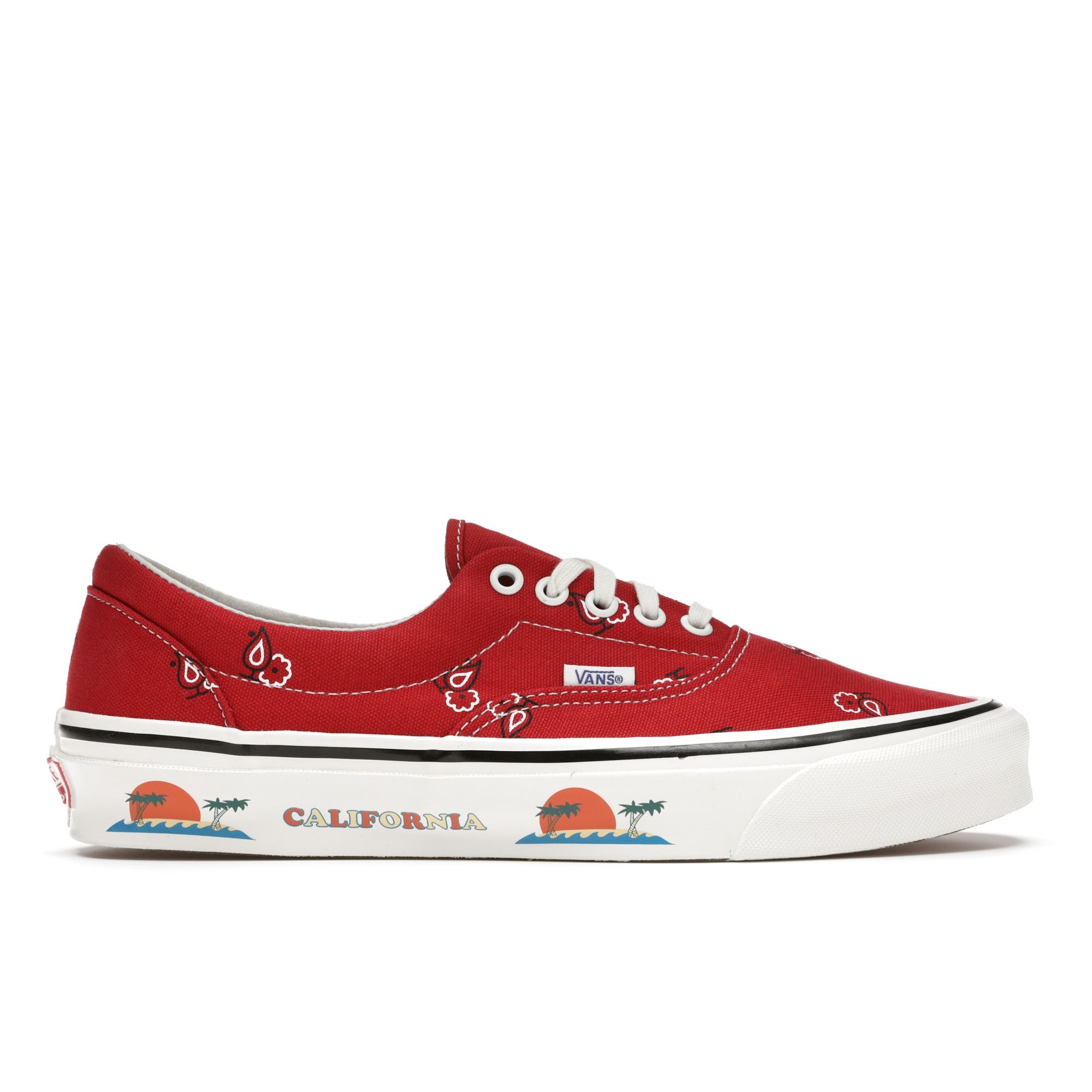 

OG Era LX Paisley — Помпейский красный VN0A4BVAXE5