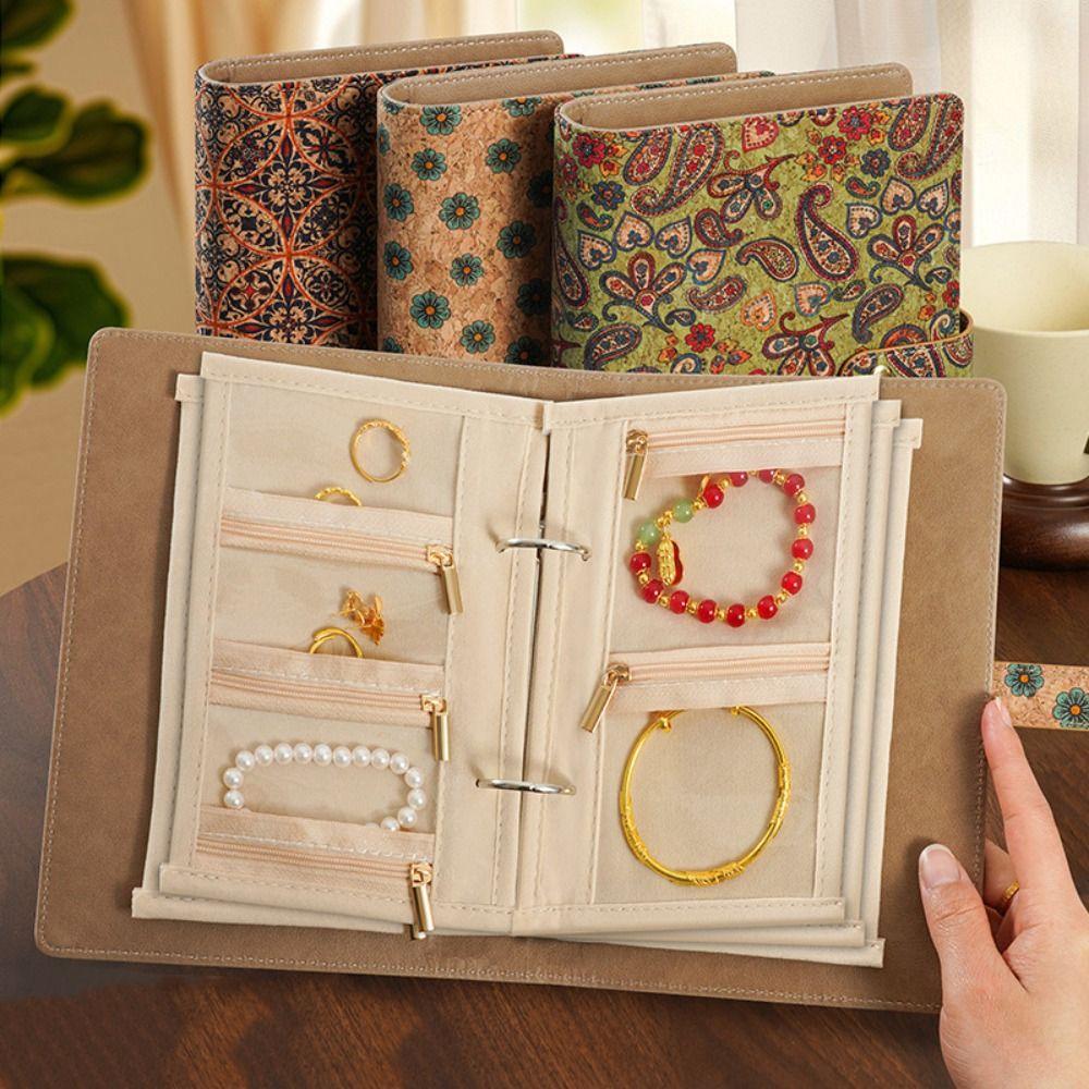 Bracelet Rings Velvet Jewelry Packing Bag Earrings Necklace Jewelry Organizer  Outdoors