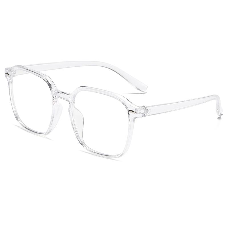 Anti-Blue Light Glasses Vintage Square Eyewear Women Leisure Luxury Eyeglasses Blue Light Blocking Man Lady Computer Eyeglas