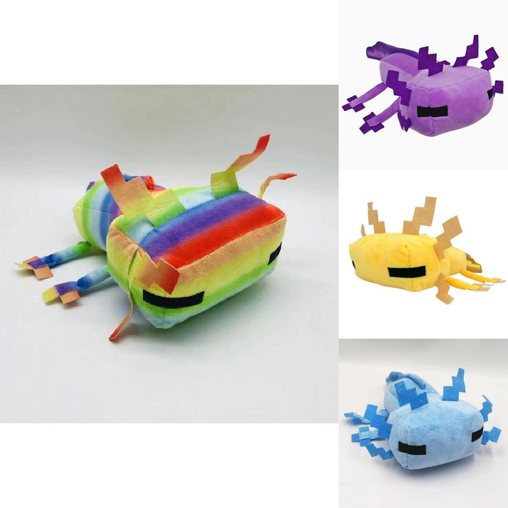 Minecraft Salamander Plush Toy Soft Cotton Collectors For Fans And Kids