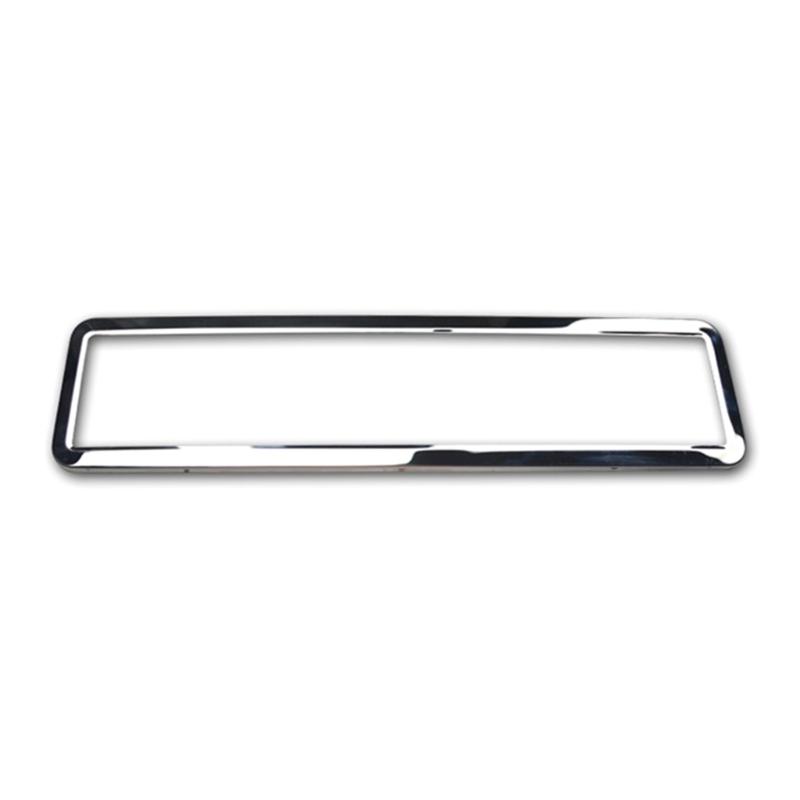 Practical Registration Plate Holder Bracket for European Ukrainian Russian Frame