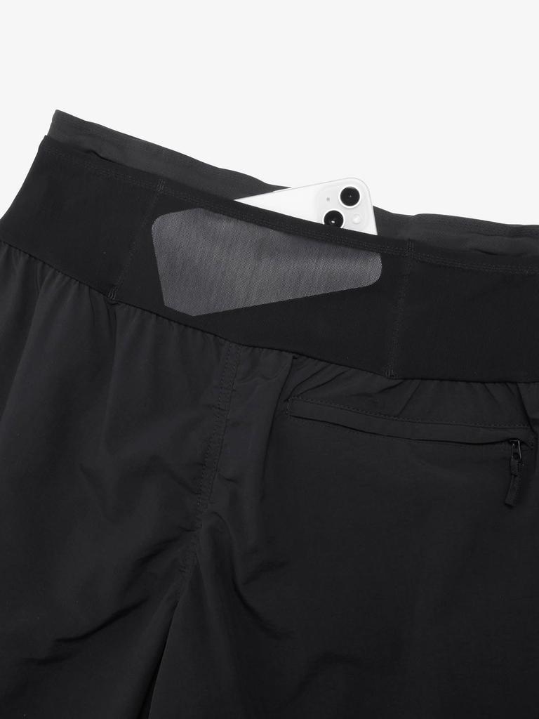 The North Face Free Run Size S Shorts, Black,