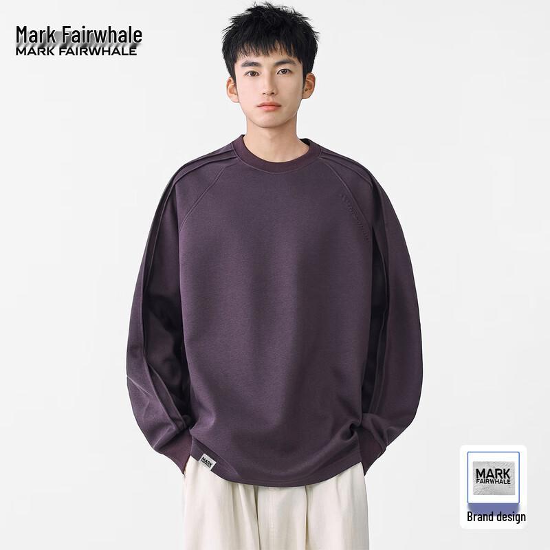 Mark Fairwhale Men's Round Neck Sweatshirt