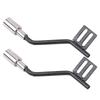 1Pair Metal RC Car Simulation Decoration Exhaust Pipe Accessories for Scx10 1 10