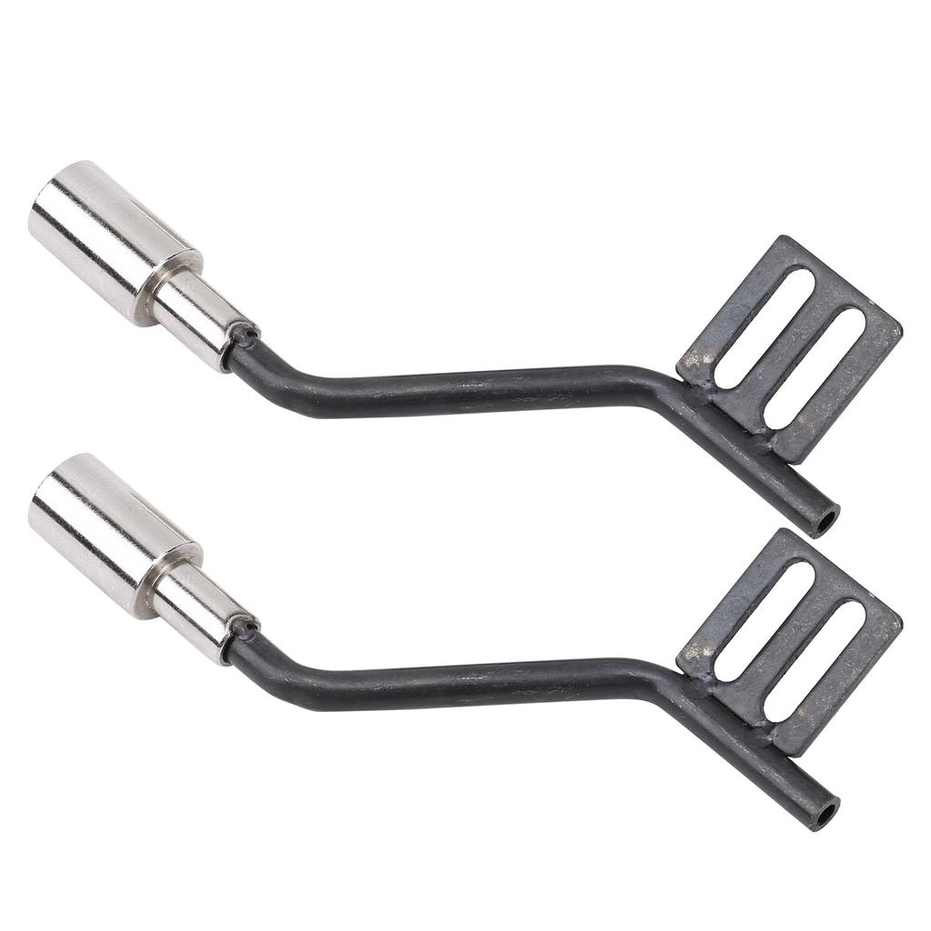 1Pair Metal RC Car Simulation Decoration Exhaust Pipe Accessories for Scx10 1 10