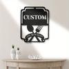 Vintage Metal Wall Art Sign Home Decor Kitchen Plaque Farmhouse Style Gift