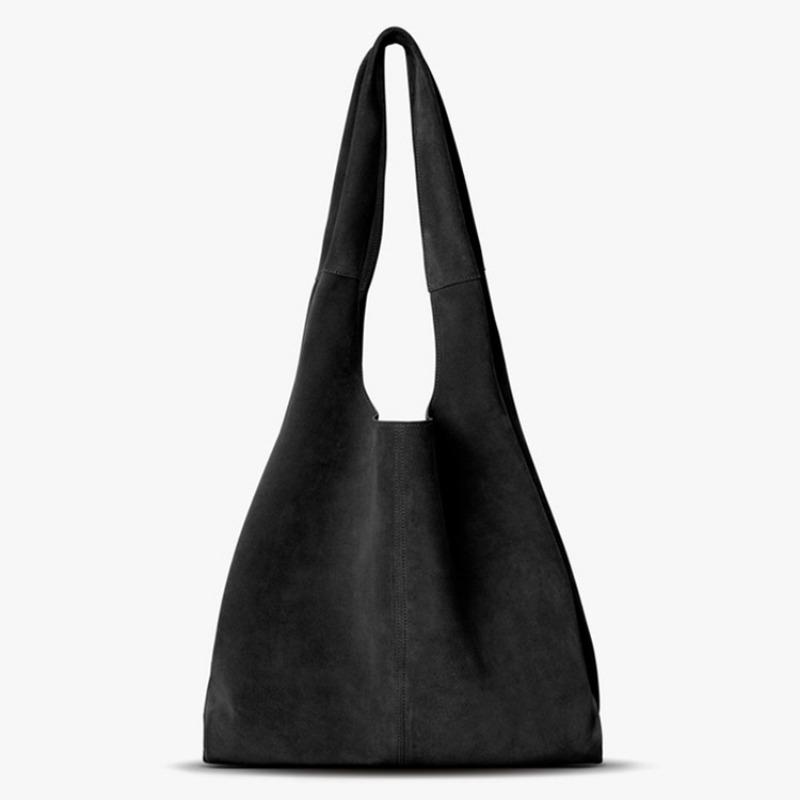 Imitation Suede Shoulder Bag Generation Stray Bag Women's Soft Leather Handbag OEM