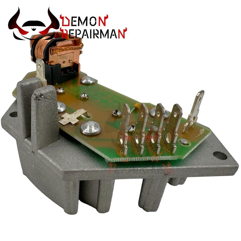 6441.78 698032 Blower Heater Fan Motor Resistor Regulator For CITROËN SAXO 1.4L AX ZX PEUGEOT 605 3.0L 405 I 1.9L 1.6L
