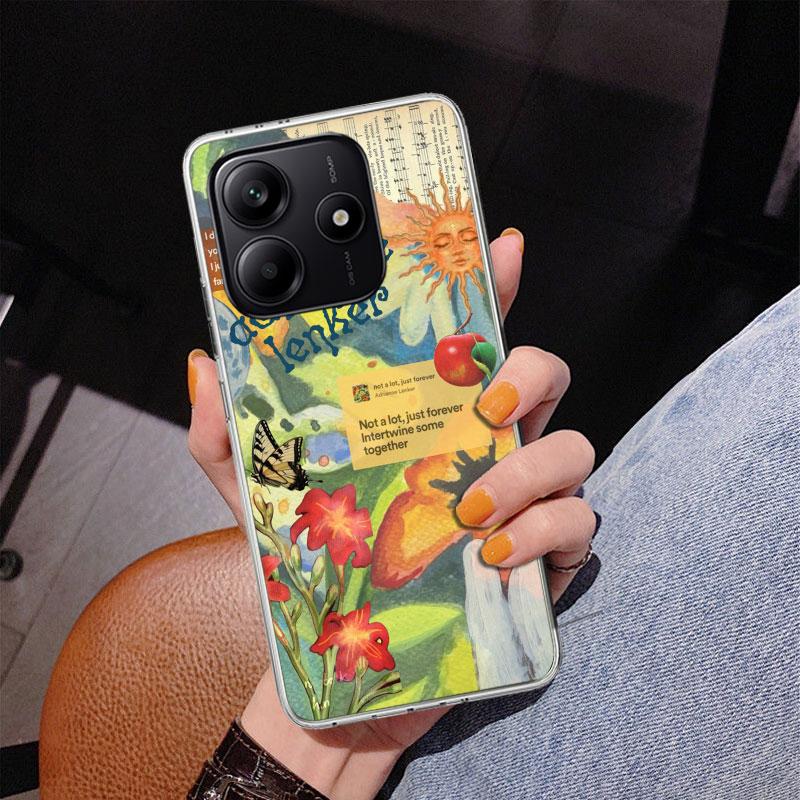 Adrianne Lenker Songs Album Art Phone Case For Xiaomi Redmi Note 15 14 13 12S 12 11 Pro Plus 14S 11S 11E 10 10S 11T 5G Personali