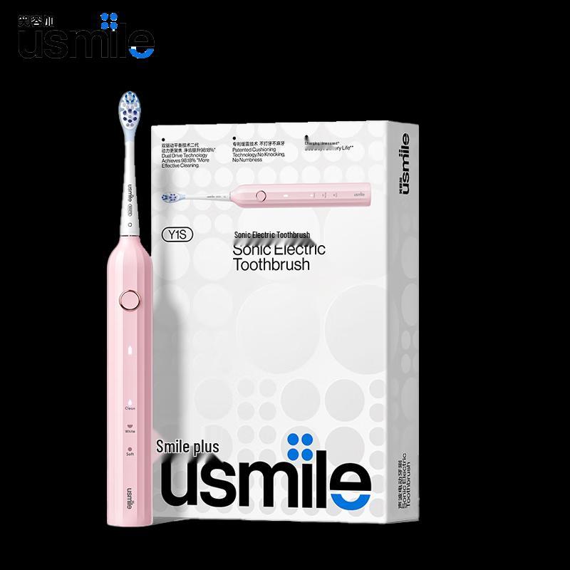 

usmile Y1S Shock-Absorbing Brightening Toothbrush Head