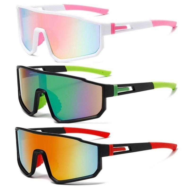 8PCS UV400 Cycling Sunglasses for Men Women Outdoor Sports Running Driving Bicycle Shades Fashion Cool