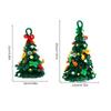 15/20CM Artificial Christmas Tree Desktop Christmas Tree Decoration Office Home Christmas Decor DIY Handmade New Year Gift