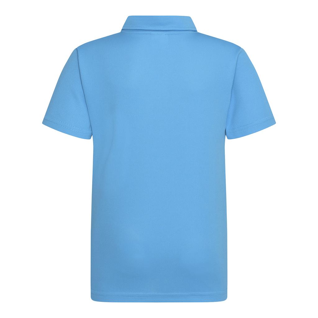 Awdis Gewoon Coole Kinderen Unisex Sport Polo Effen Shirt