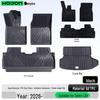 Zeekr LS8 TPE2026 Floor Mats - Car Interior Modification Carpet Accessories
