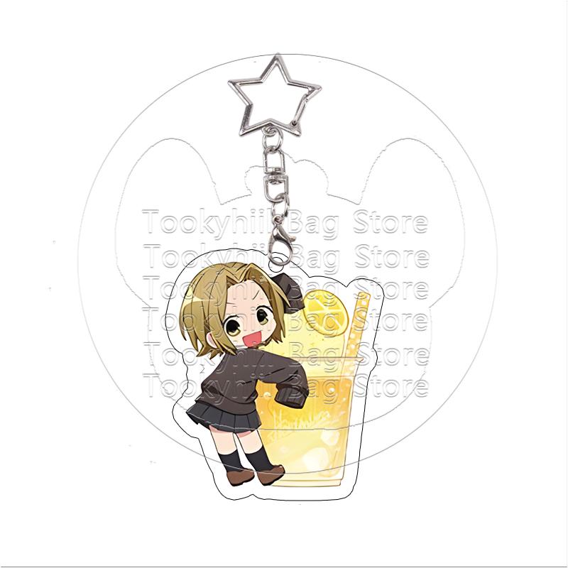 Horimiya Acryl Schlüsselanhänger Kyoko Hori Miyamura Ayasaki Taschenanhänger Zubehör Kawaii Kollektion Anhänger Yanagi Geburtstagsgeschenk