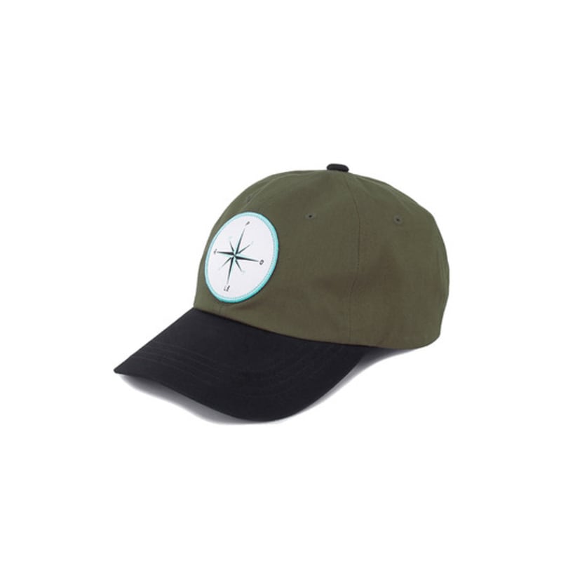 

POLERSTUFF COMPASS DAD HAT / OLIVE FREE