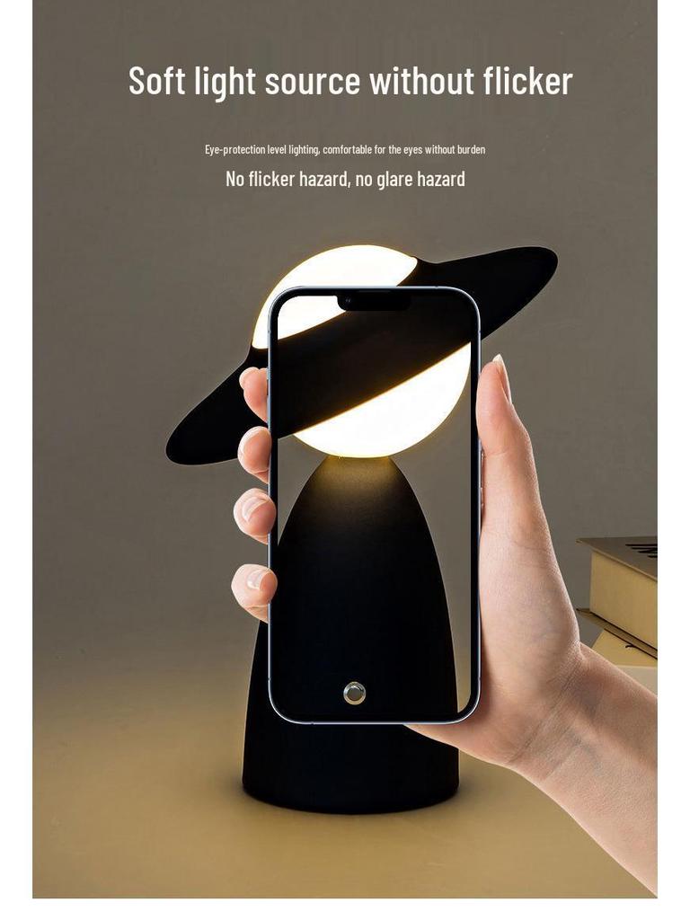 Creative Knight Table Lamp for Cafes, Bars, Bedrooms, and Study Spaces