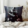Classic Film TTerrifier 4 Pillow Case Bedroom Sofa Living Room Backrest Decoration Square Cushion Nap Time