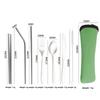 Stainless Steel Tableware Set of Knives, Forks and Spoons, Spoons and Chopsticks, Student Outdoor Portable Tableware Set