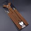 Adult Suspenders for Skirt Jeans Elastic Thin X Shape Back Suspender for Men Woman Heavy Duty Belt Christmas Gifts