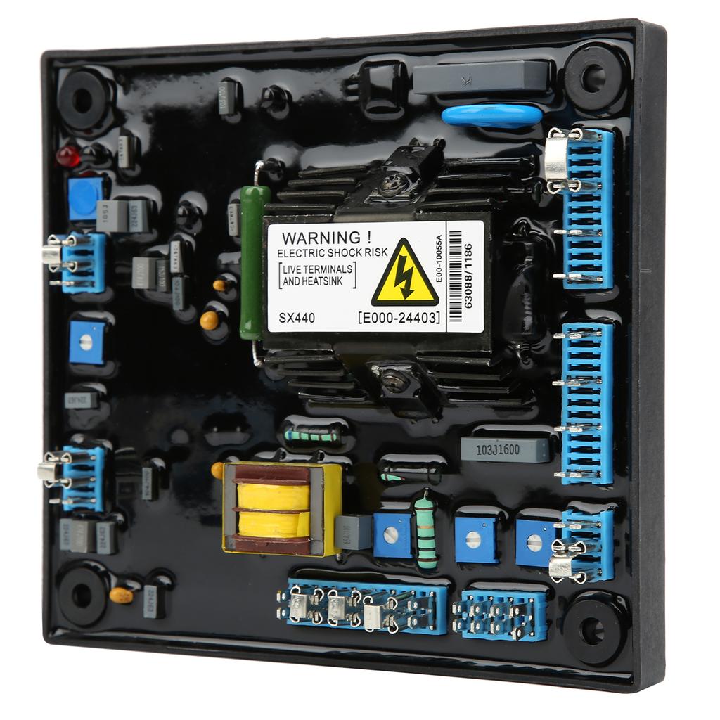 Bürstenloser Generator Spannungsregler Einstellbarer AVR Stabilisator mit Hohem Widerstand SX440