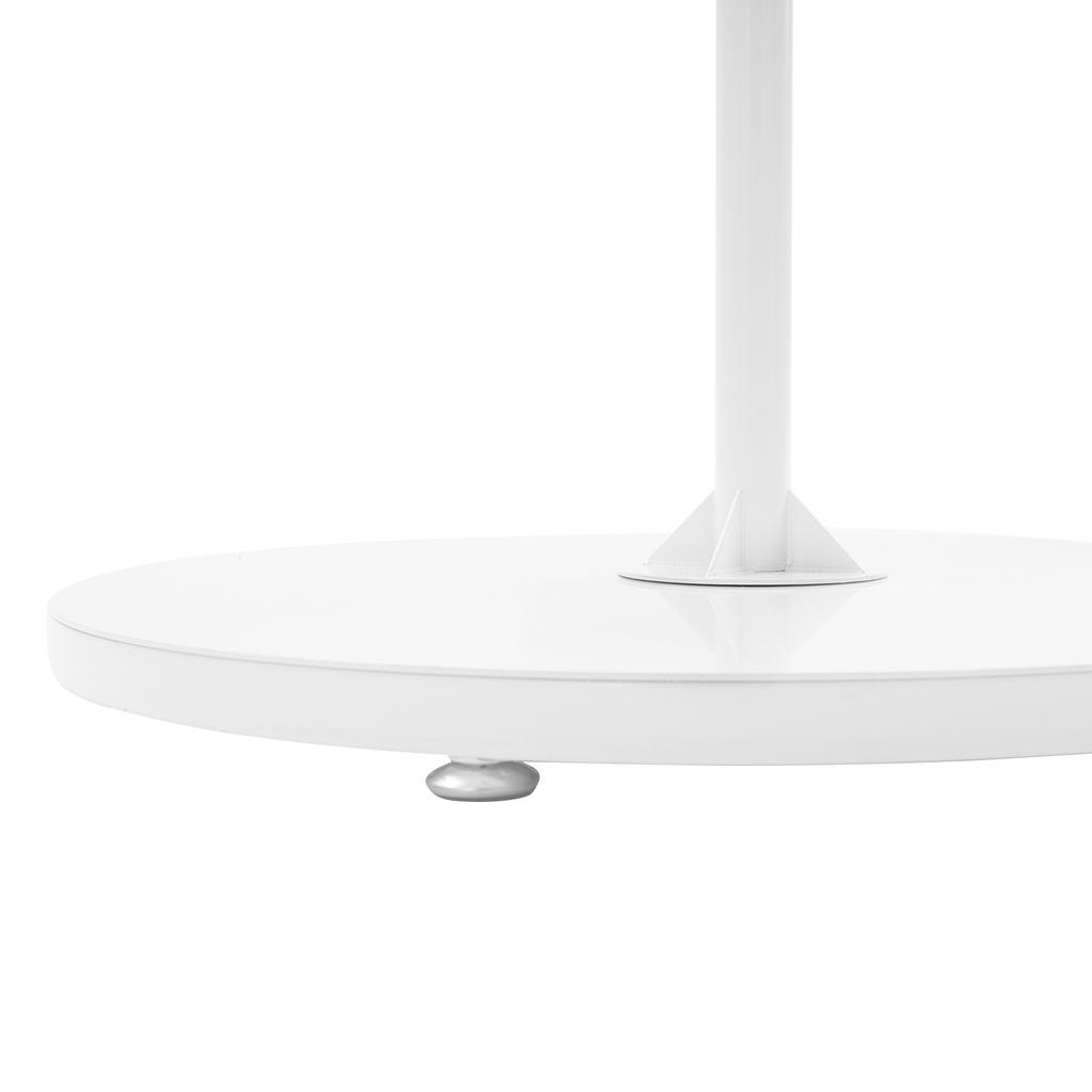 Round Rotating Clothes Rack, Metal Standing Clothes Rack, Black Hanger, for Retail Stores, Boutiques, Bedrooms