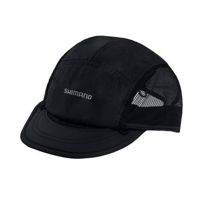 Compact Shade Cap Black L [Shimano] CA-042X