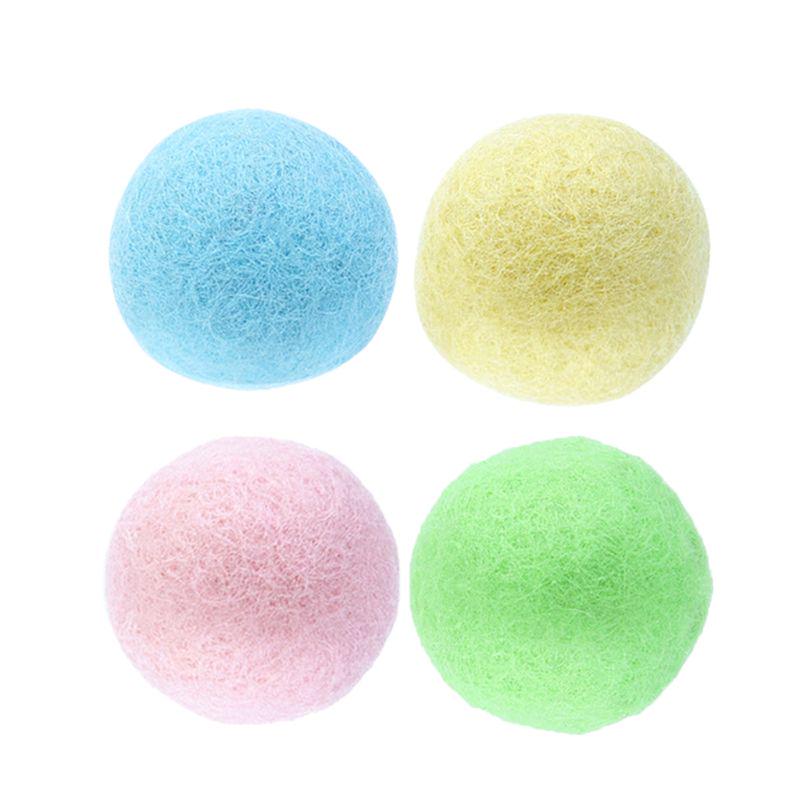 Lână Felt Ball jucarii pentru pisici pisoi colorat Eco-Friendly