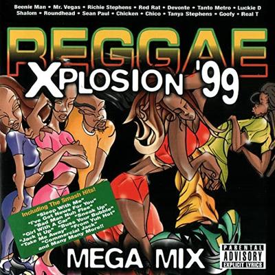 CD VARIOUS - Reggae Xplosion 99  JD40014 Jamdown Records 1999 Non Japan Reggae, Ska & Dub Used