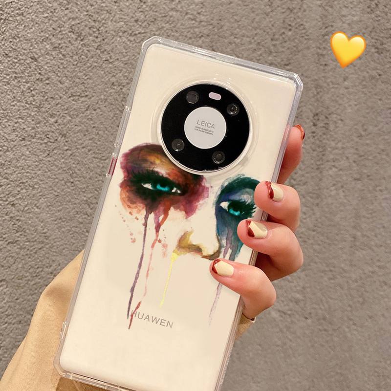 Augen Kunst Handyhülle für Samsung S20 ULTRA S30 für Redmi 8 für Xiaomi Note10 für Huawei Y6 Y5 Hülle