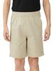 The North Face Stretch Training Rib Sand Size L Men's Water-Repellent Shorts, Taupe,
