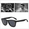 Ochelari de Soare Transparenți Vintage pentru Bărbați Utilizare la Condus Ochelari pentru Sporturi în Aer Liber Femei Ochelari de Soare la Modă Ochelari cu Ramă din Sticlă Transparentă Ochelari UV400