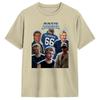 T-shirt in Cotone Garrett Graham 44 Fuori dal Campus per Uomo Estate Y2K Divertenti Magliette Novità Top Stampa Oversize