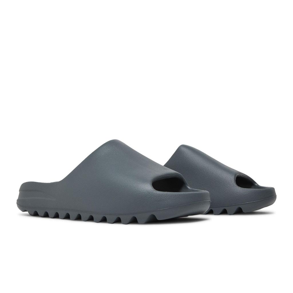 adidas Yeezy Slides 'Slate Grey' (Unisex) Slate Grey / Slate Grey / Slate Grey Slide Slippers ID2350