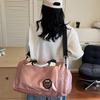 Handheld Women's Bag Fashion Bag Large Capacity Tote Bag Temperament Waterproof High Value Shopping Bag Portable Large