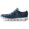 ON Cloud 5 Denim Scarpe da Ginnastica da Donna Blu Bianco 59.98901