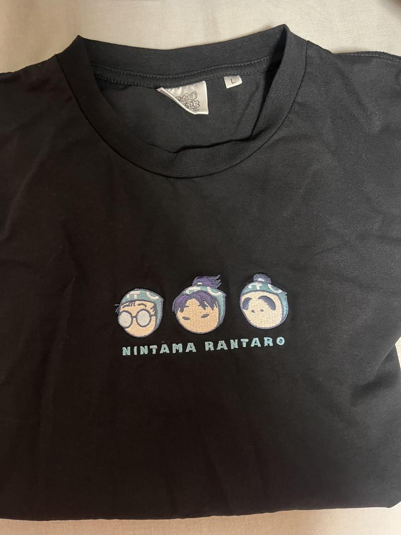 

[USED] Nintama Rantaro T-shirt, black, size L