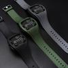 3D Pedometer Alarm Chronograph Multifunction Men Digital Wrist Watch Waterproof