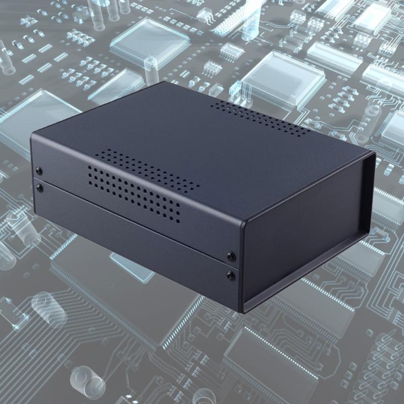 Professional Iron Enclosure Wire Junction Distribution Control Box for Industrial DIY Electrical Instrument Applications