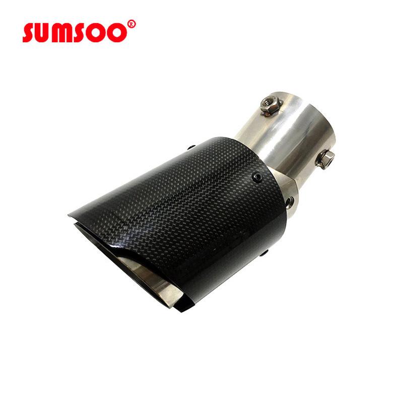 

Регулируемая изогнутая выхлопная труба для 114-мм наконечника из углеволокна и глушителя из нержавеющей стали 63mm-114mm