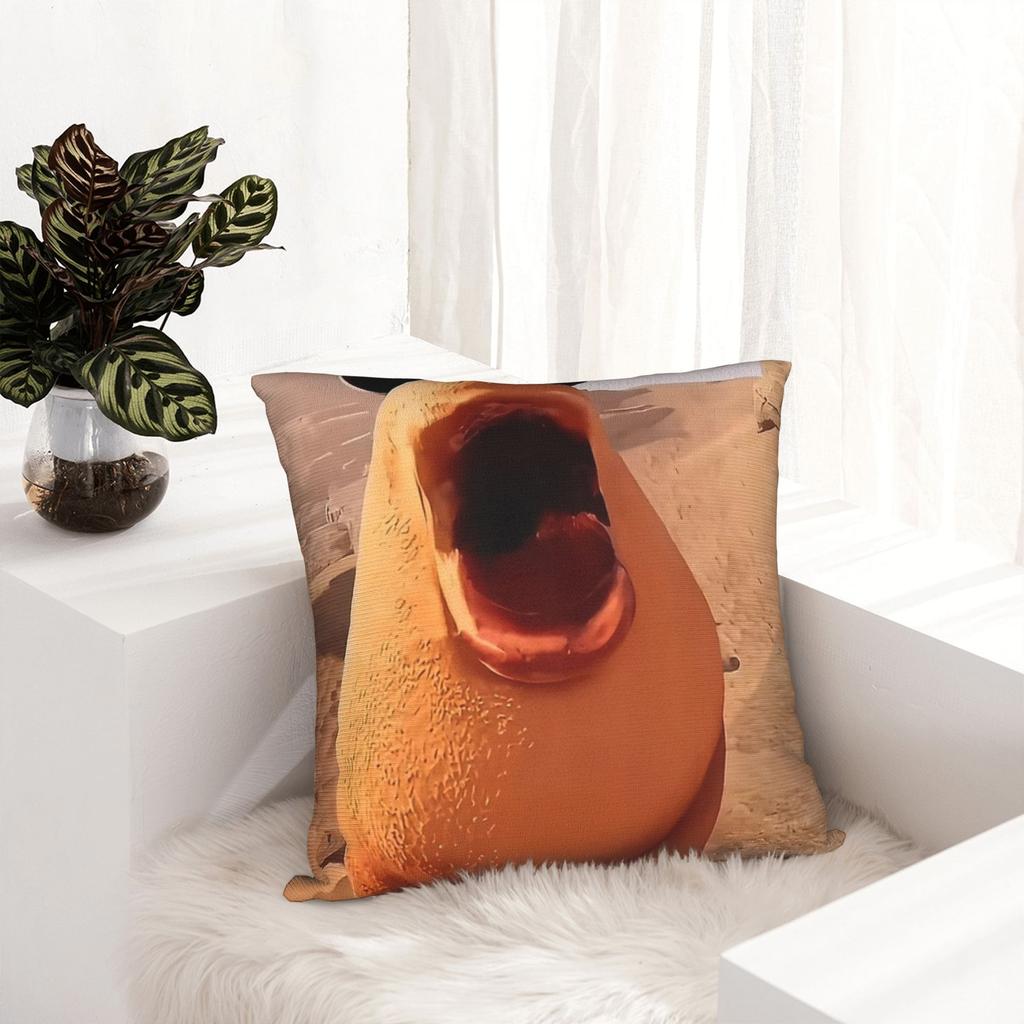 New Orleans Marcus The Worm Pillowcase Printed Polyester Cushion Cover Gift Throw Pillow Case Cover Home Square 4040cm