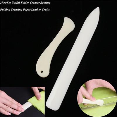 Tool Edge Leather Bookbinding Bone Folder Paper Craft