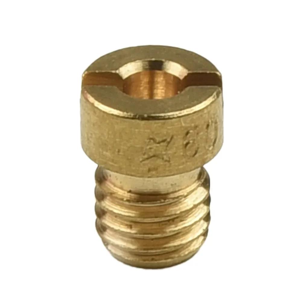 25x Main Jet Nozzles 55-115 M5 For Dellorto PHBG 21 19.5 19 SHA 13 14 15 16 19 20 SHBC 19 Carburetor Main Jet Set Accessories