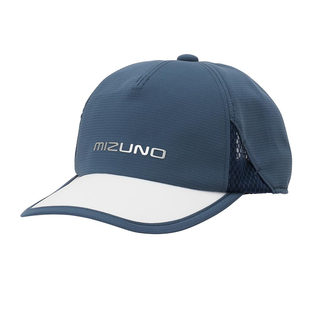 

Mizuno Кепка Nexlite Golf Largo E2MWB004 с водоотталкивающим покрытием, легкая, дождестойкая, мужская, синяя,