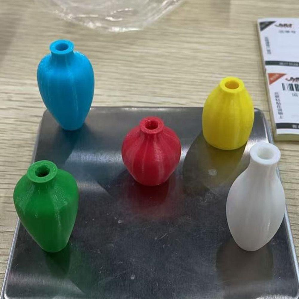 5Pcs Modern Tiny Magnetic Bud Vases DIY Vase Fridge Stickers  Plant Lovers