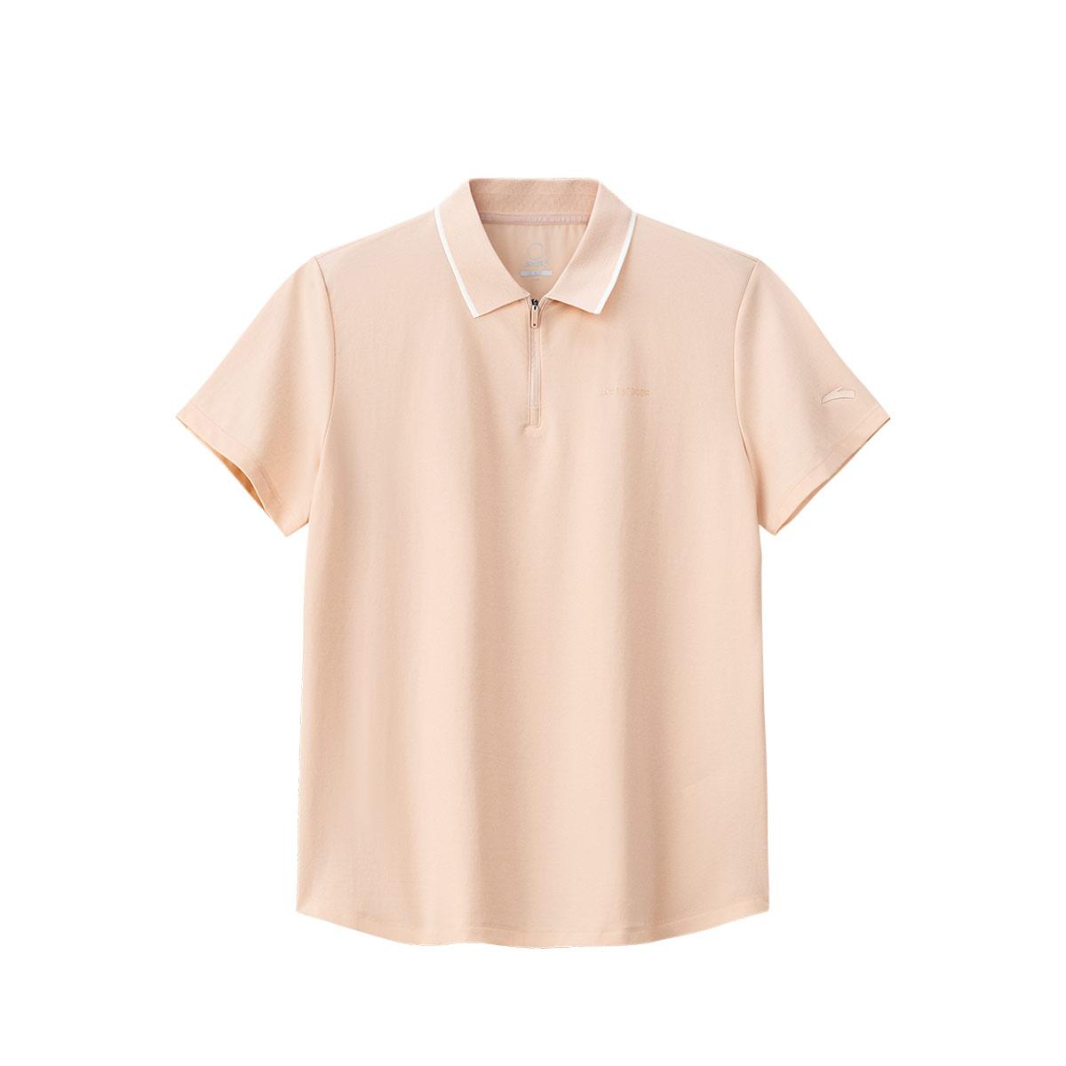 

Anta Comfortable Short Sleeve Polo Shirt Women tops 162536101-2 S