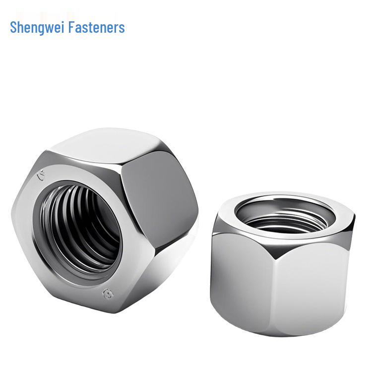 Stainless Steel Low Profile Hex Cap Nut - M3/M4/M5/M6/M8