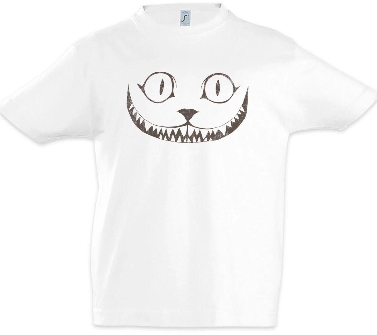 Cheshire Cat II Kids Boys kids boys T-Shirt Alice In In The Cheshire Cat Cat Wonderland 140