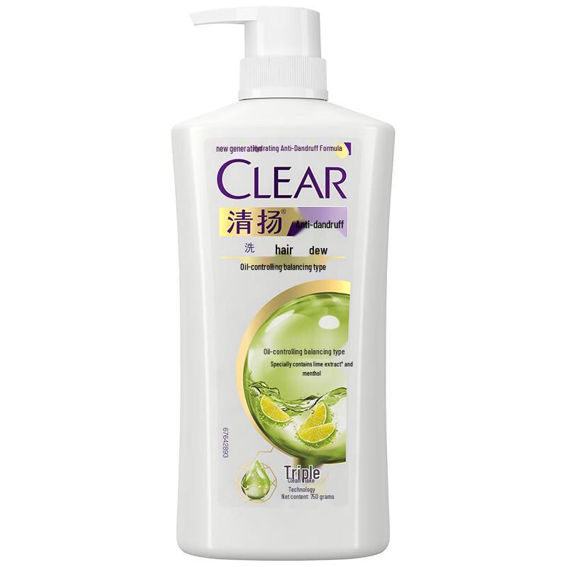 

Clear Anti-Dandruff Shampoo