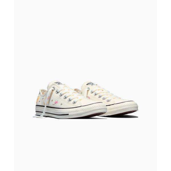 Converse Chuck Taylor All Star Market Essentials Egglet Comfortable Versatile Canvas Shoes Women Sneakers White A16681C